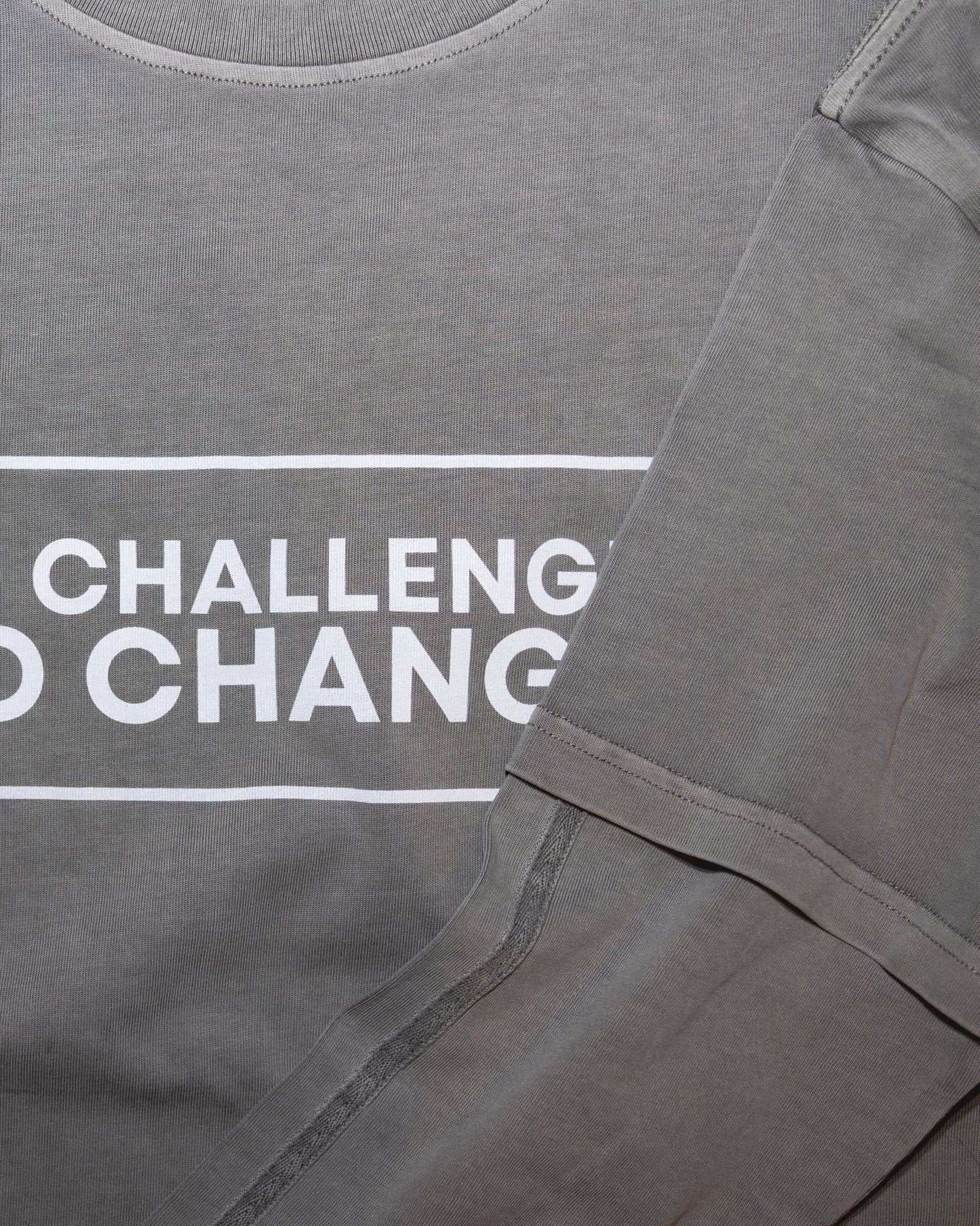 A CHALLENGE - Layered Long Sleeve