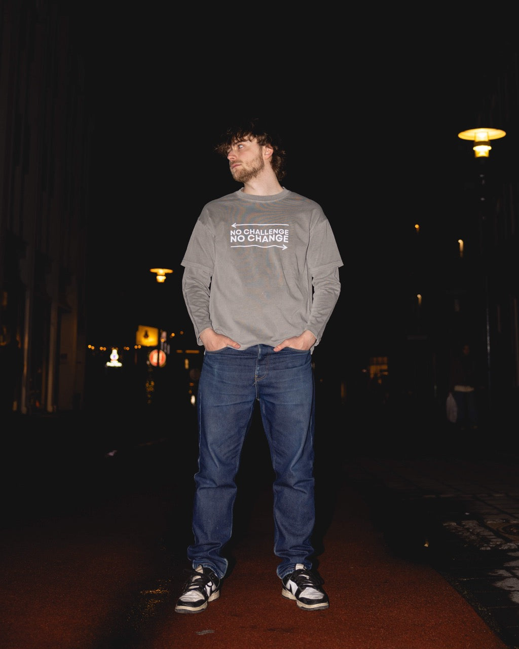 A CHALLENGE - Layered Long Sleeve