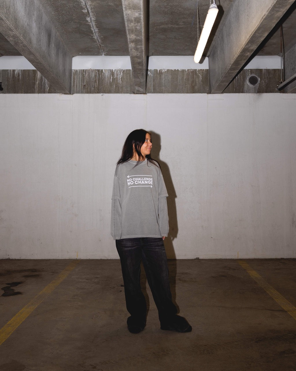 A CHALLENGE - Layered Long Sleeve