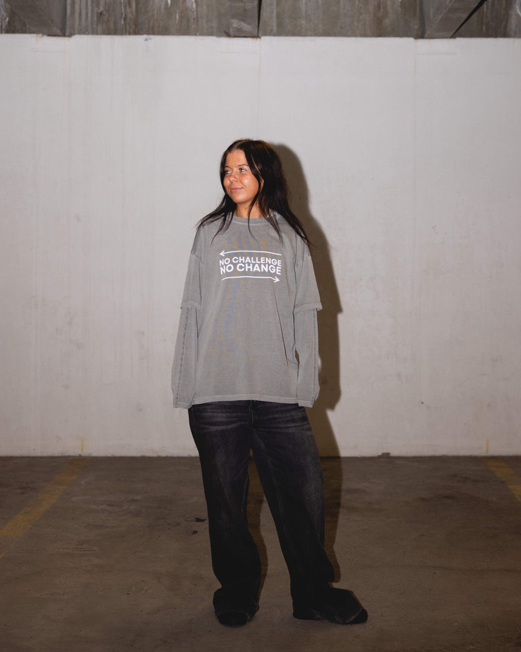 A CHALLENGE - Layered Long Sleeve