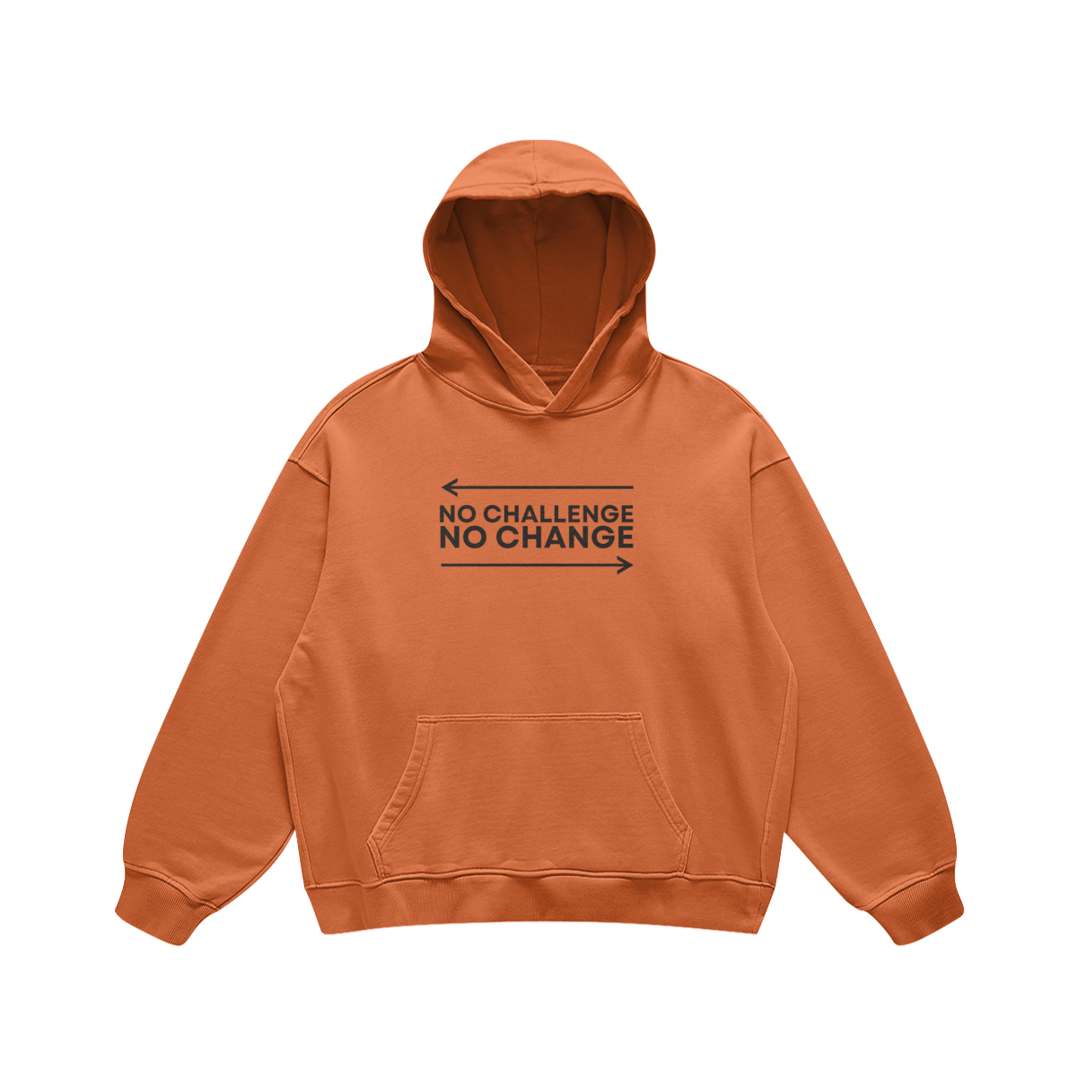 A CHALLENGE - Washed Look Hoodie