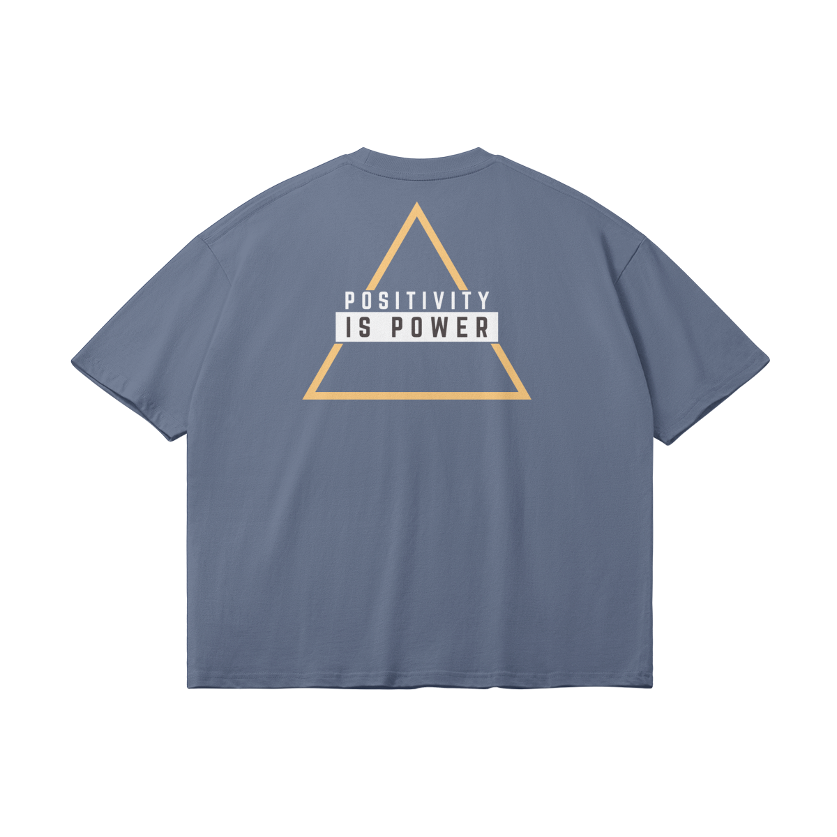 POWER on the Back Logo - Loose Cut T