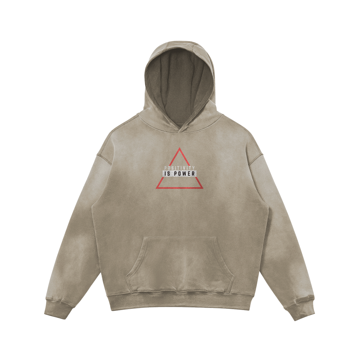 POWER - Heavy Cotton Sun Faded Look