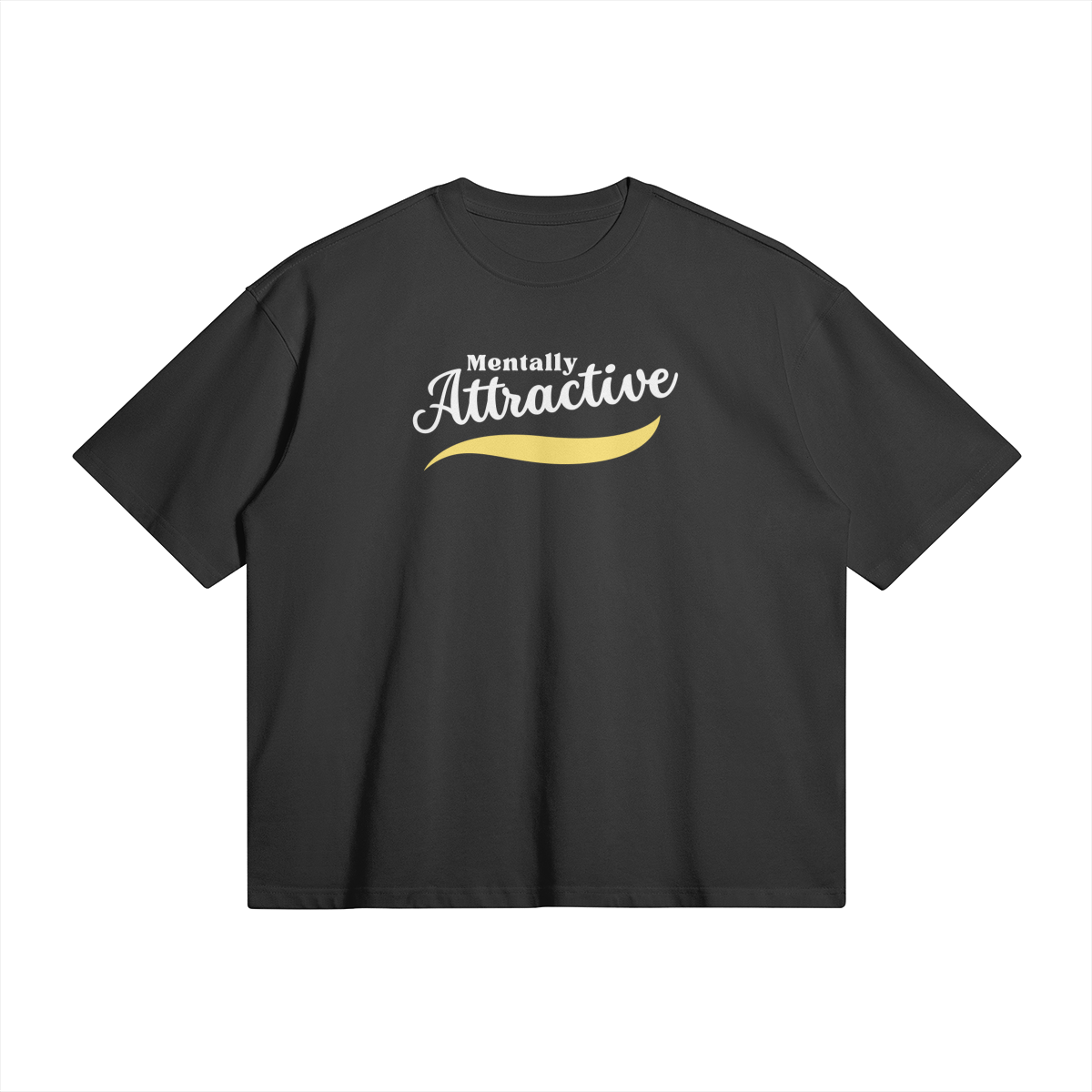 ATTRACTIVE - Boxy Cut Loose T