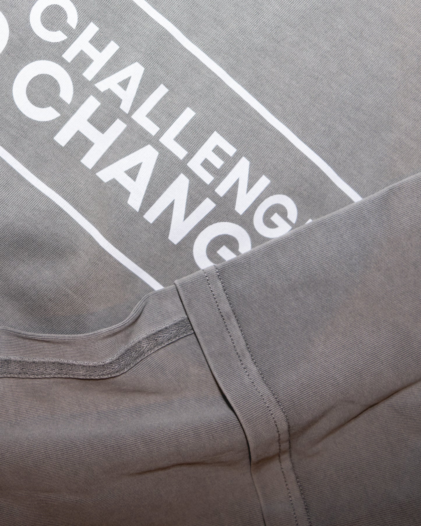 A CHALLENGE - Layered Long Sleeve