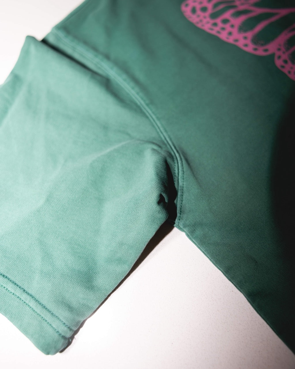FLY EYE - Boxy Cut Faded Look Back Logo T