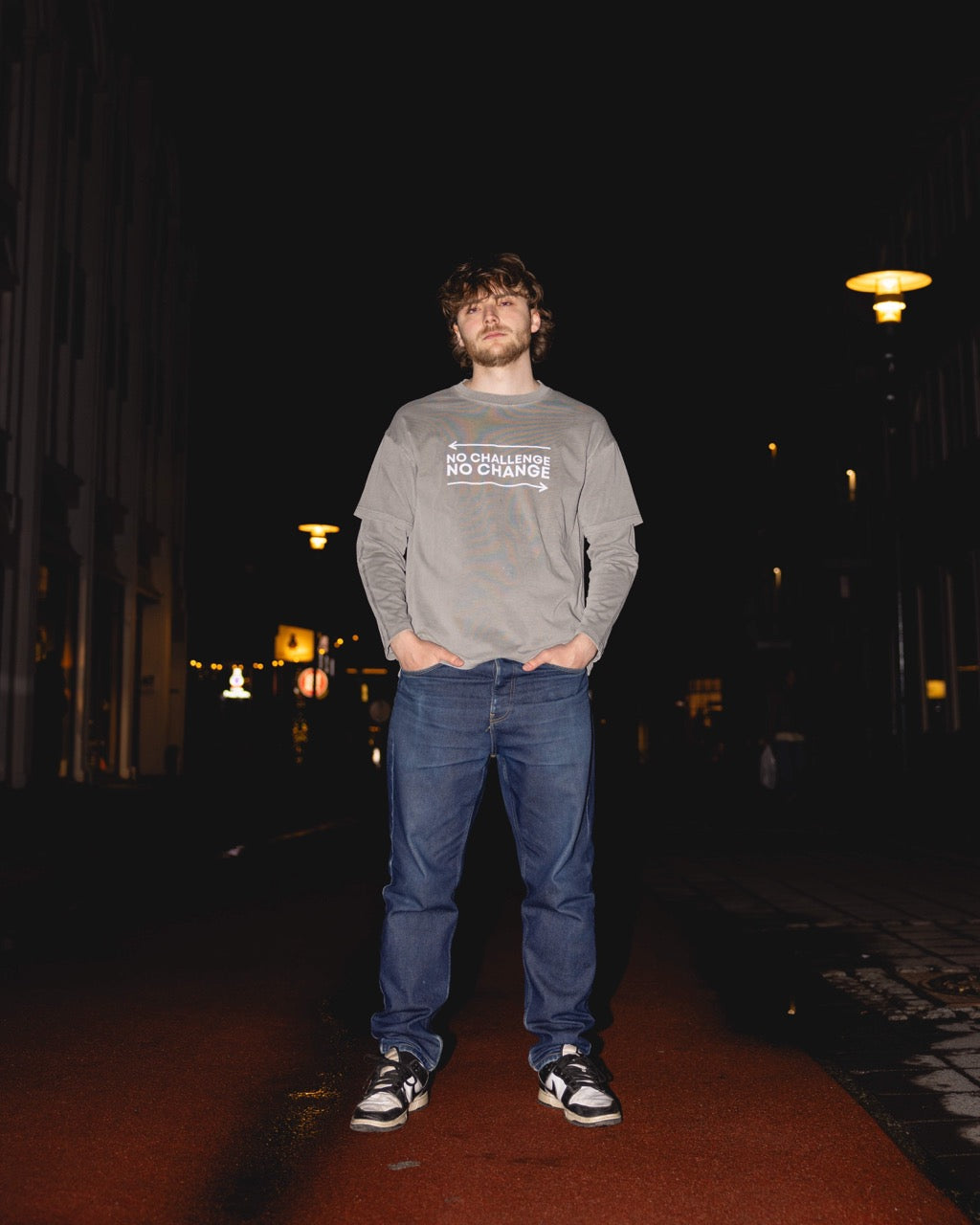 A CHALLENGE - Layered Long Sleeve