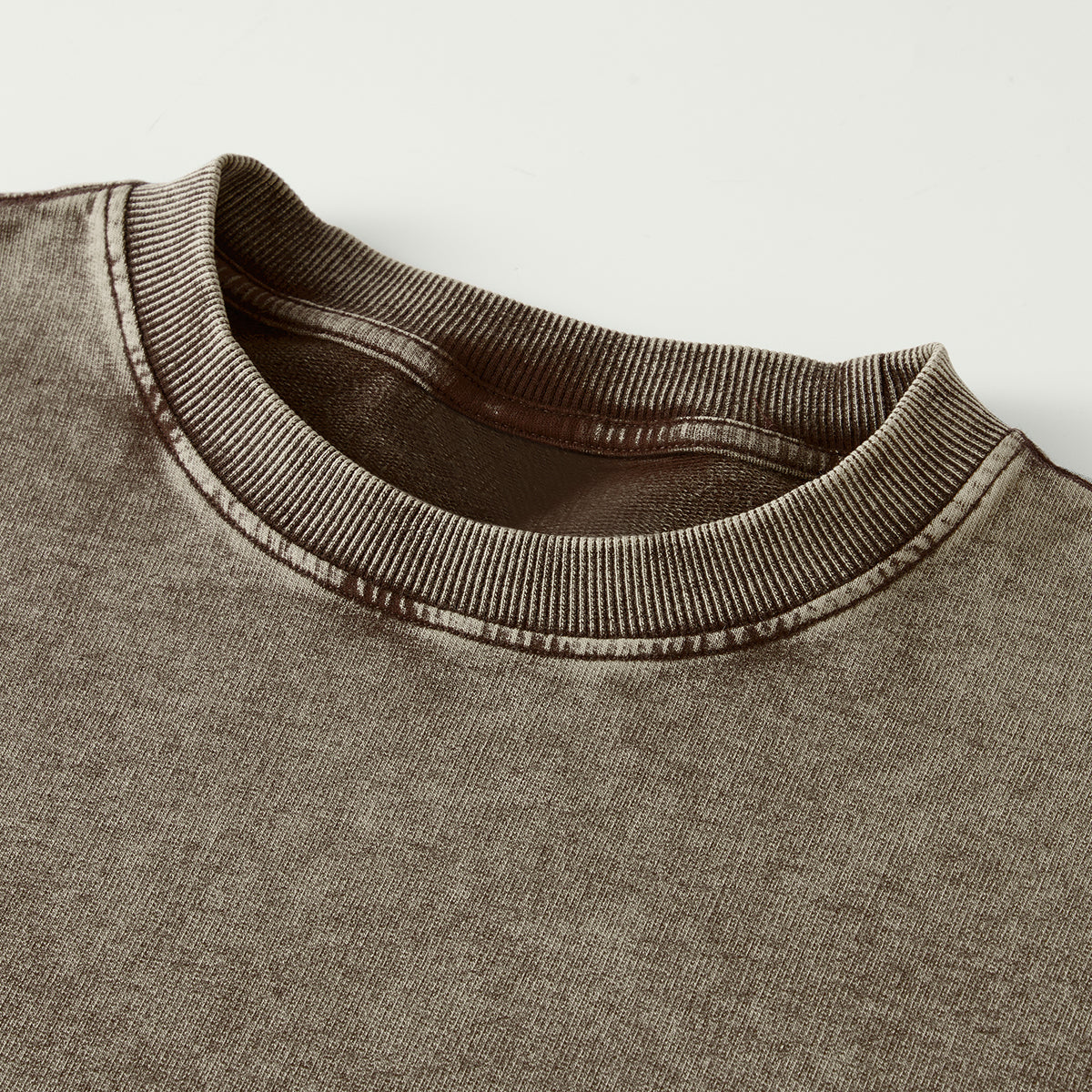 CHOOSE YOU - Logo on the Back Snow Washed Look Tee