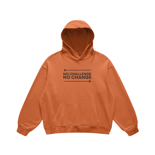 A CHALLENGE - Washed Look Hoodie