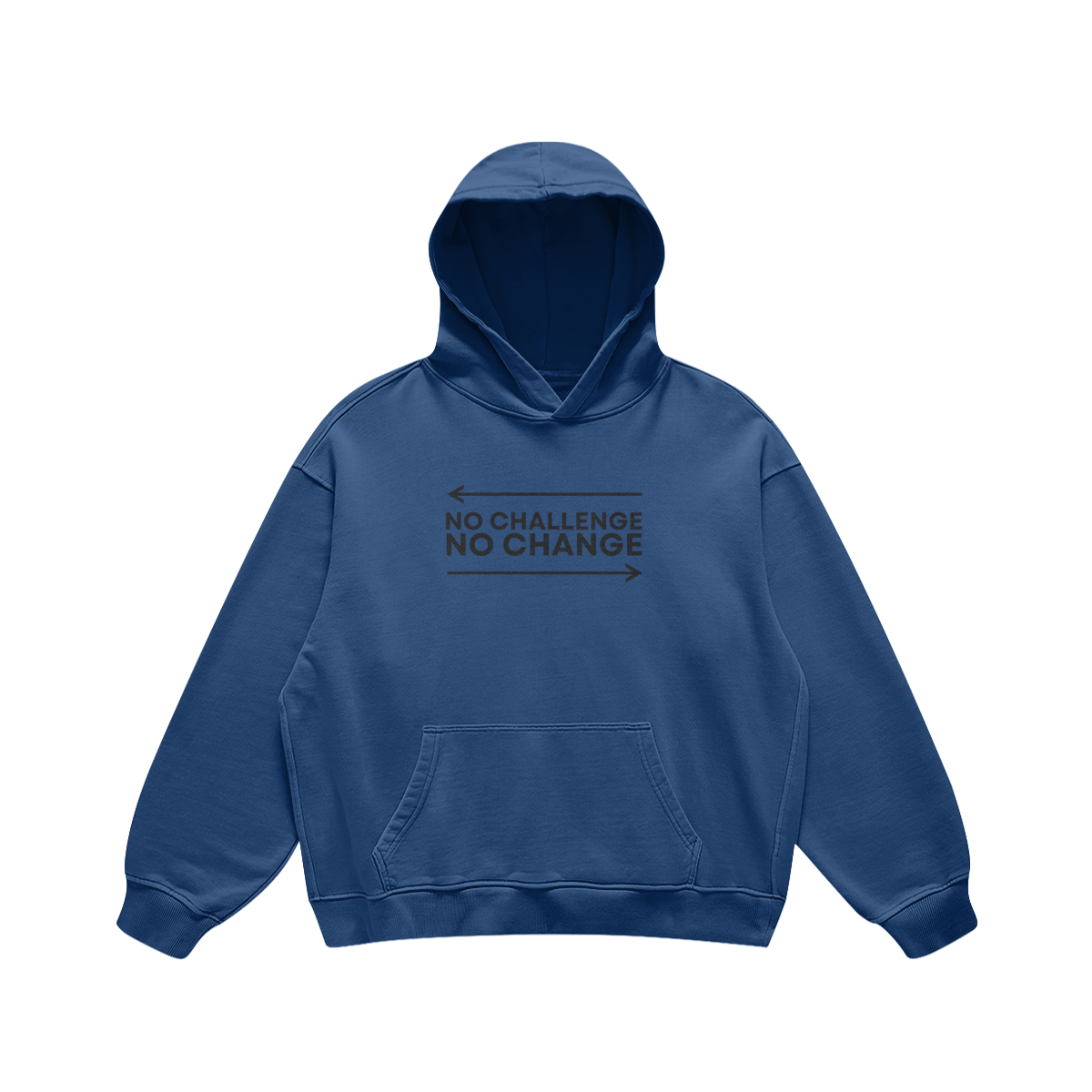 A CHALLENGE - Washed Look Hoodie