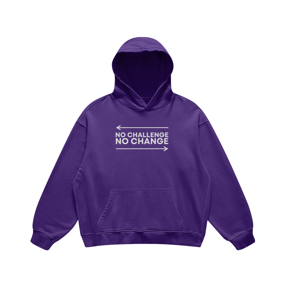 A CHALLENGE - Washed Look Hoodie