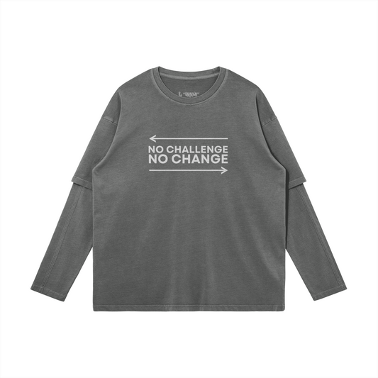 A CHALLENGE - Layered Long Sleeve