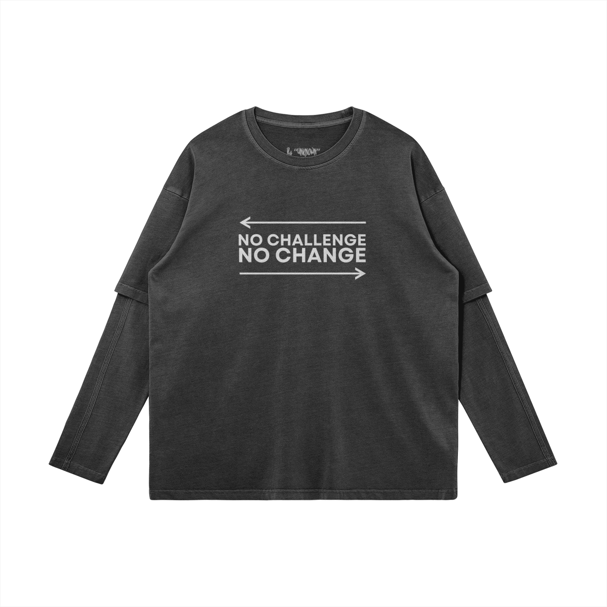 A CHALLENGE - Layered Long Sleeve