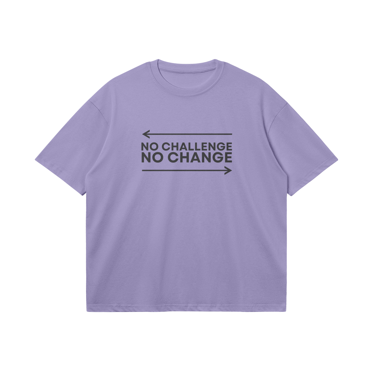 A CHALLENGE - Loose T Boxy Cut