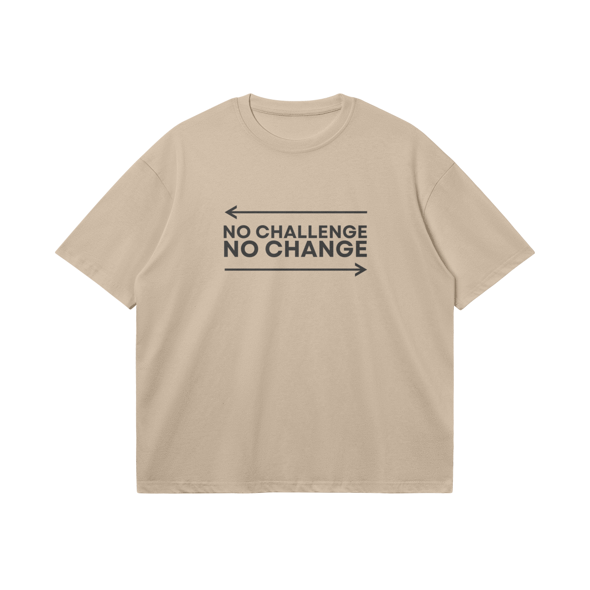 A CHALLENGE - Loose T Boxy Cut
