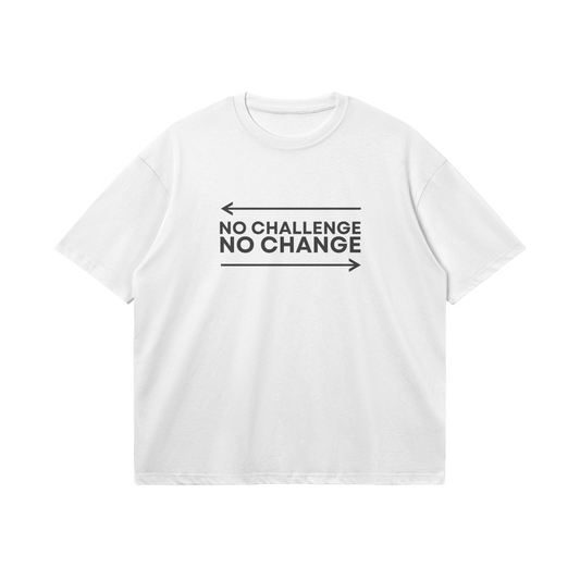 A CHALLENGE - Loose T Boxy Cut