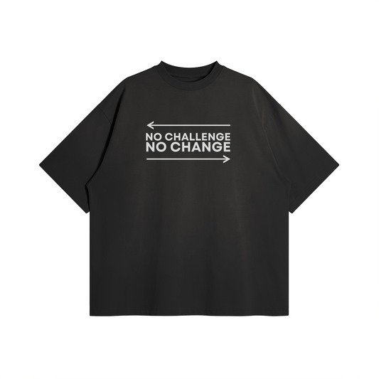 A CHALLENGE - Loose Cut T