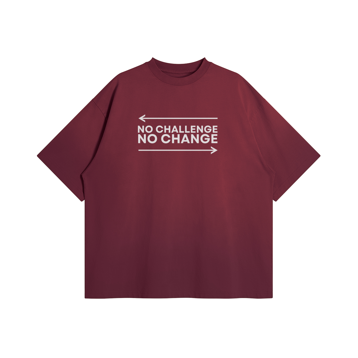 A CHALLENGE - Loose Cut T