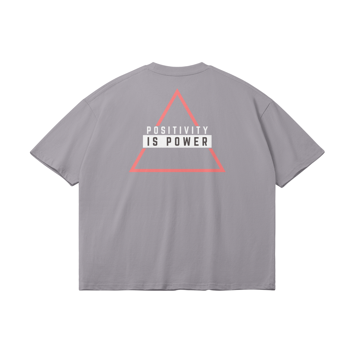 POWER on the Back Logo - Loose Cut T