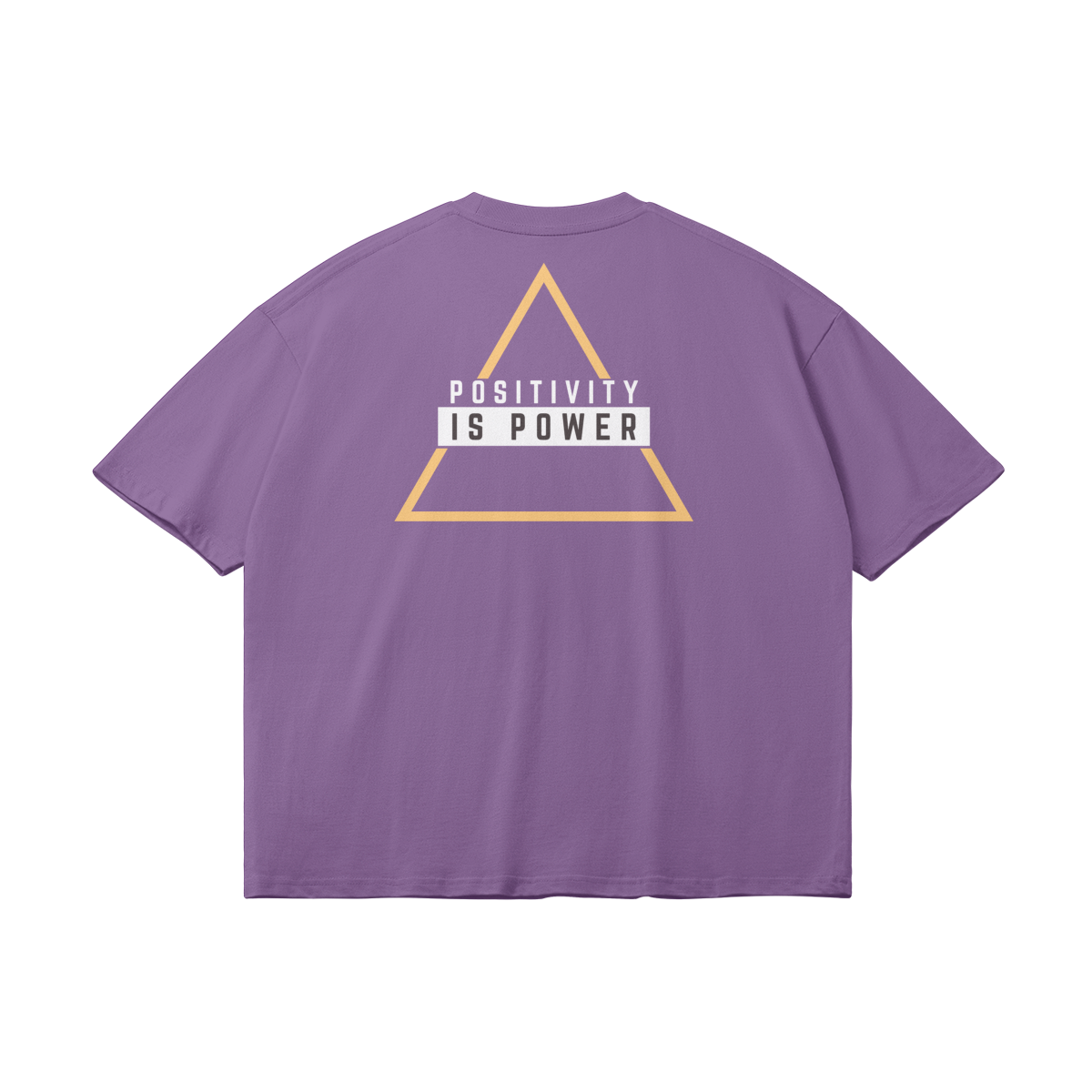 POWER on the Back Logo - Loose Cut T