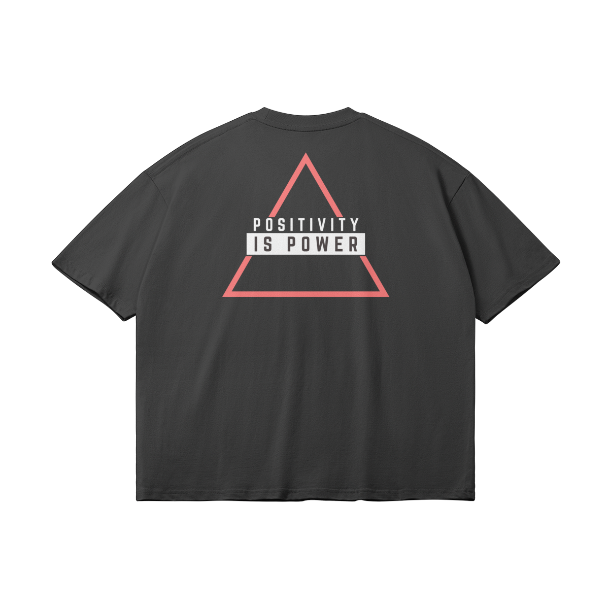 POWER on the Back Logo - Loose Cut T