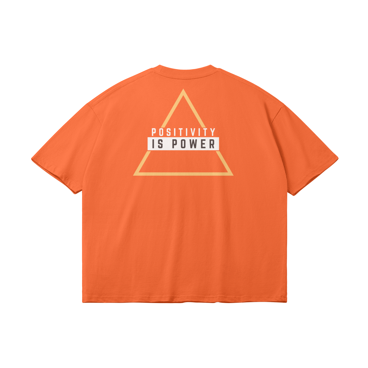 POWER on the Back Logo - Loose Cut T