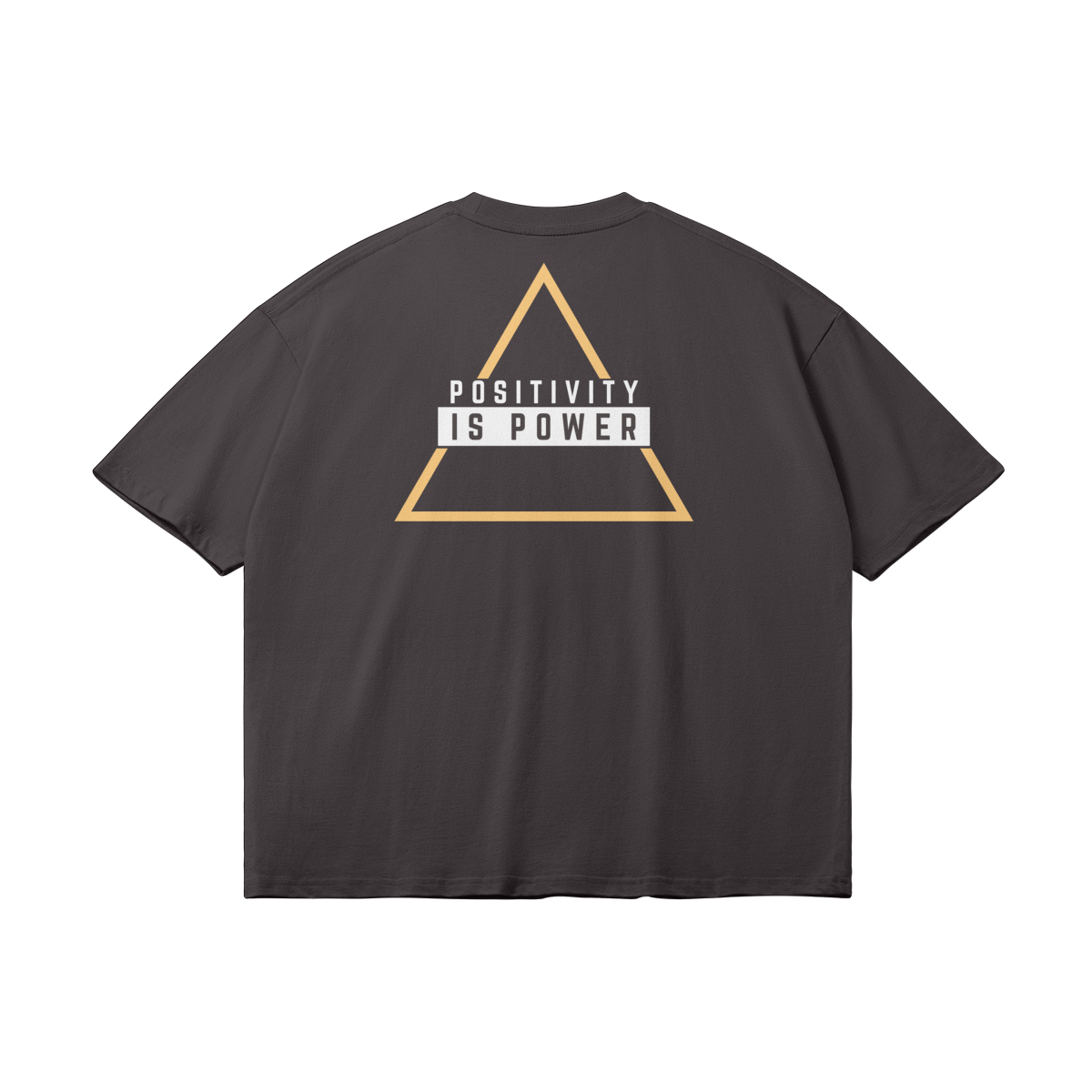 POWER on the Back Logo - Loose Cut T