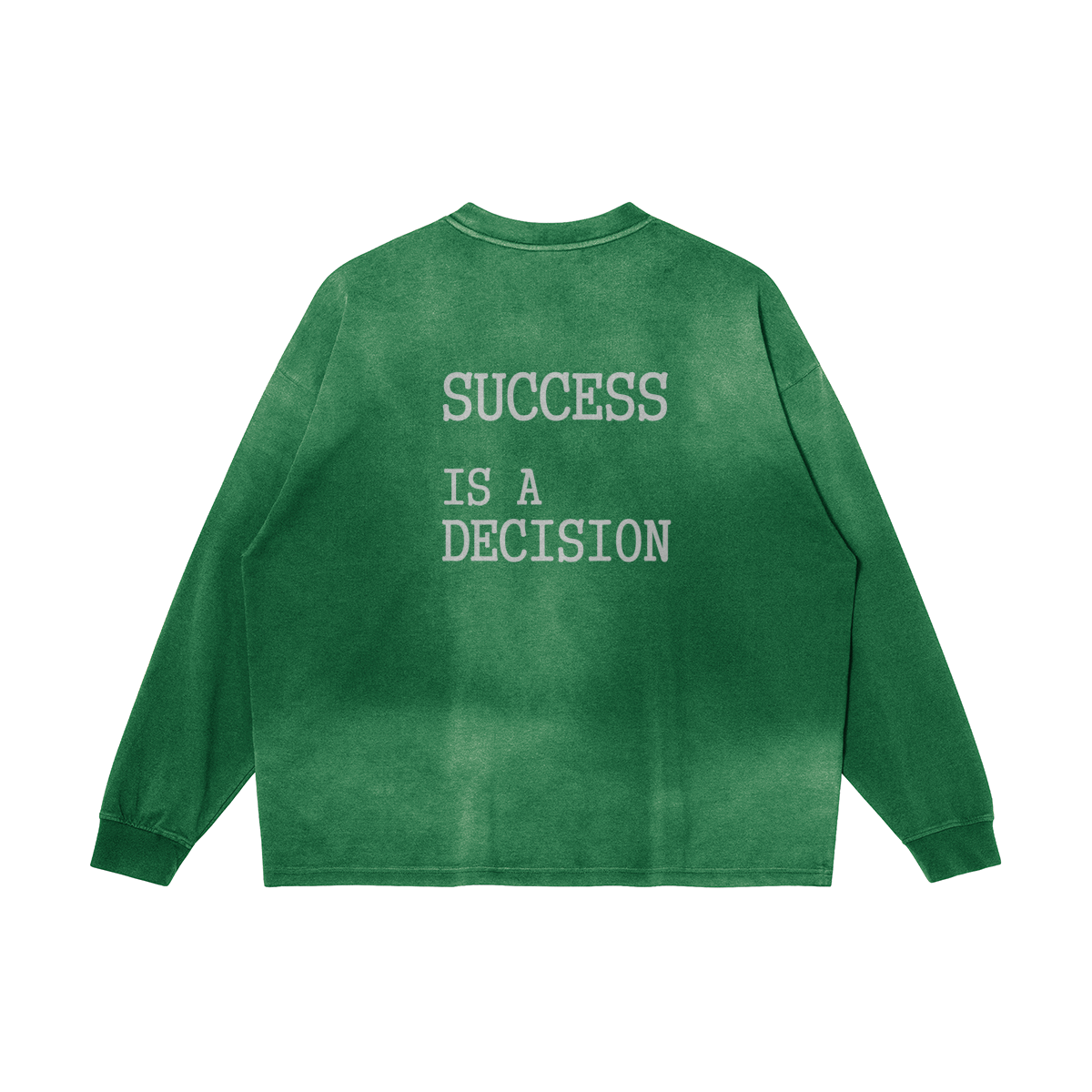 SUCCESS - Smokey Sun Faded Look Long Sleeve