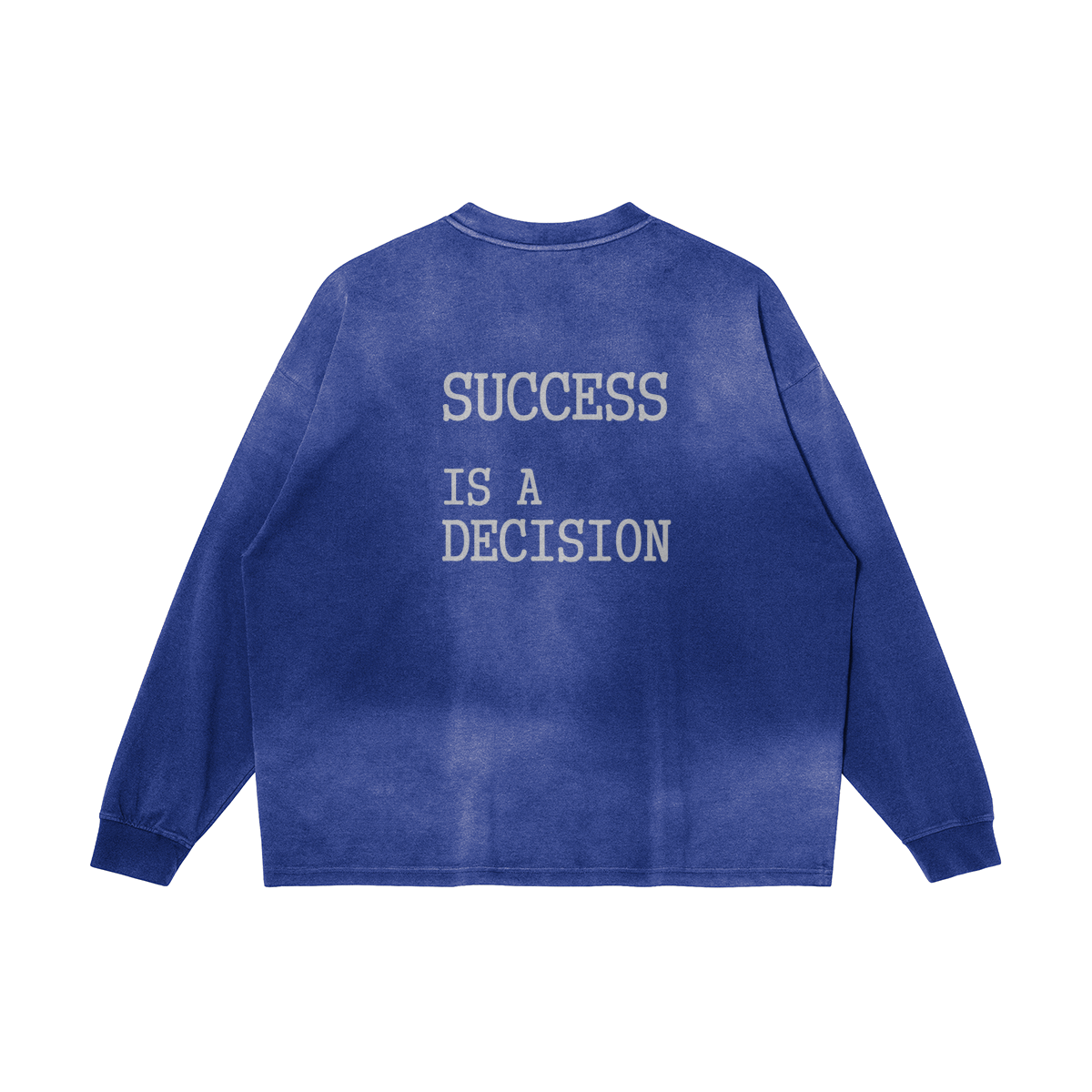 SUCCESS - Smokey Sun Faded Look Long Sleeve