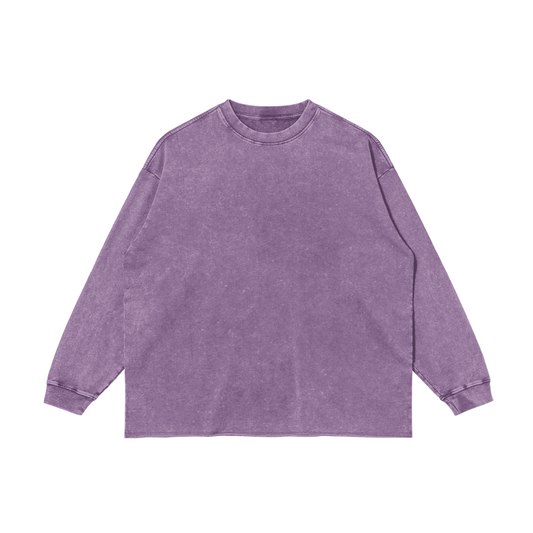 CHOOSE YOU - Logo on the Back Snow Washed Look Tee