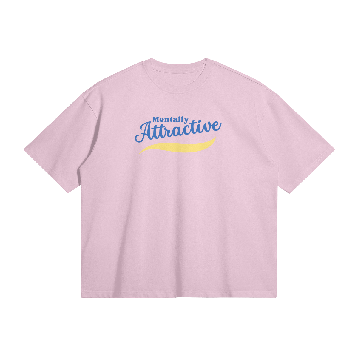 ATTRACTIVE - Boxy Cut Loose T