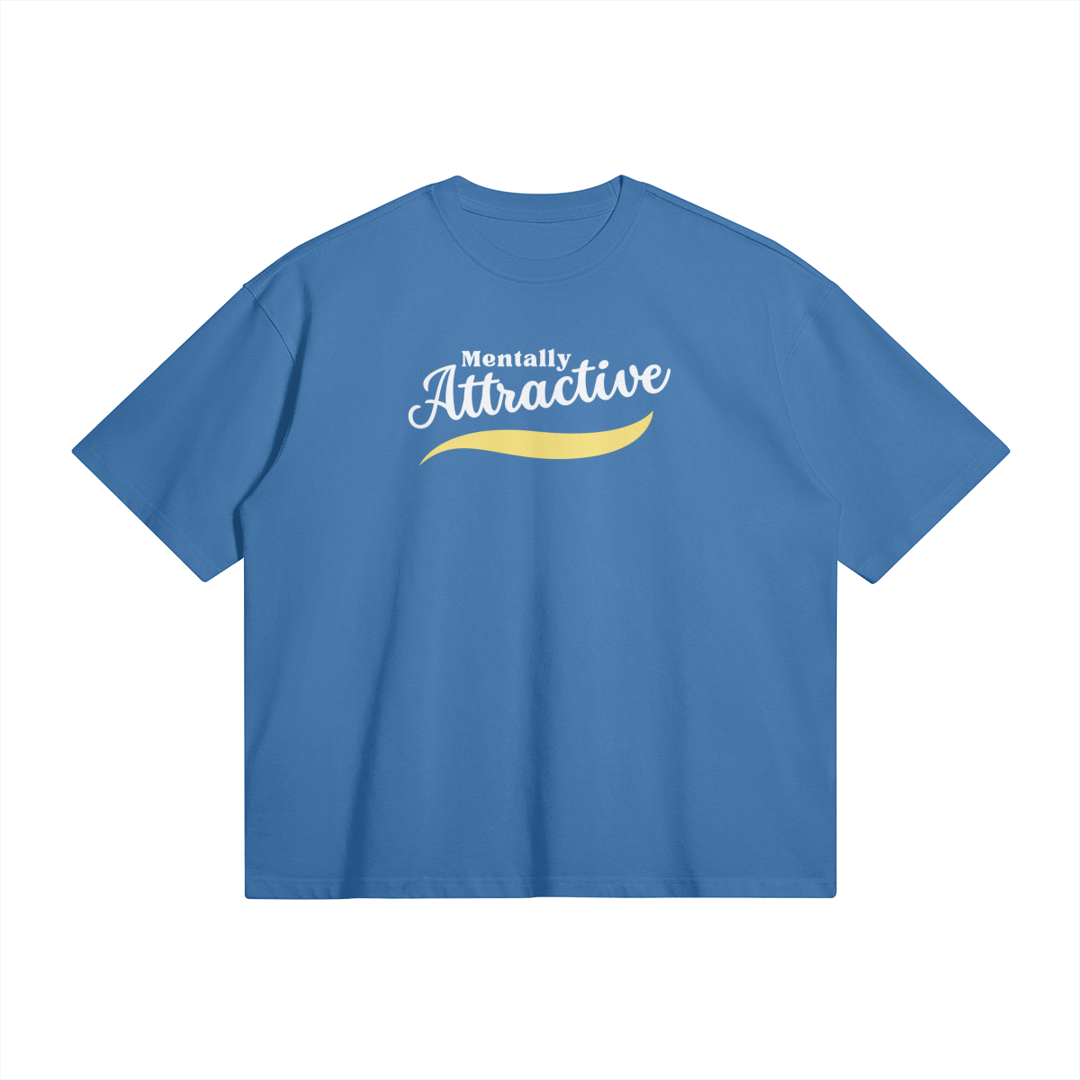 ATTRACTIVE - Boxy Cut Loose T