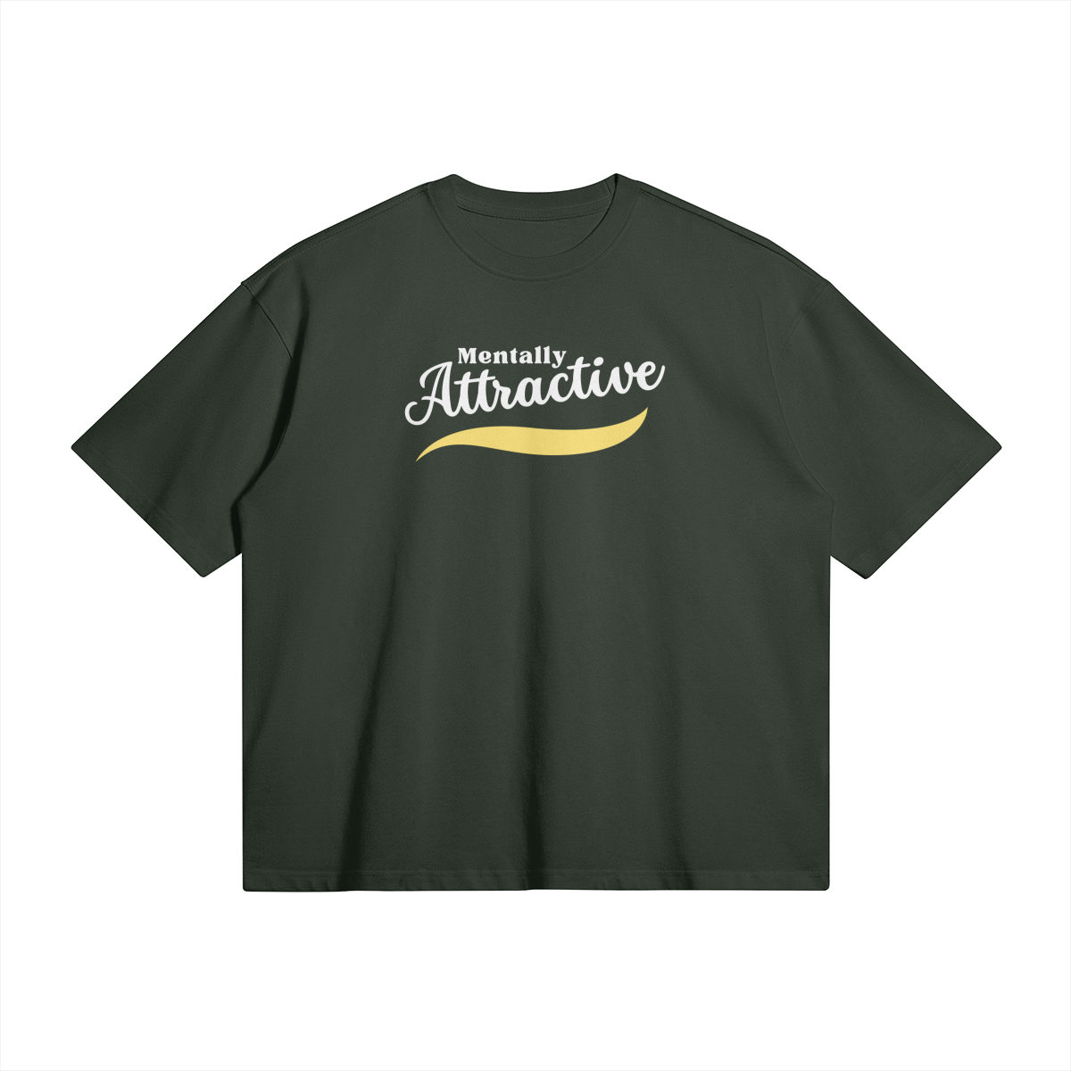 ATTRACTIVE - Boxy Cut Loose T