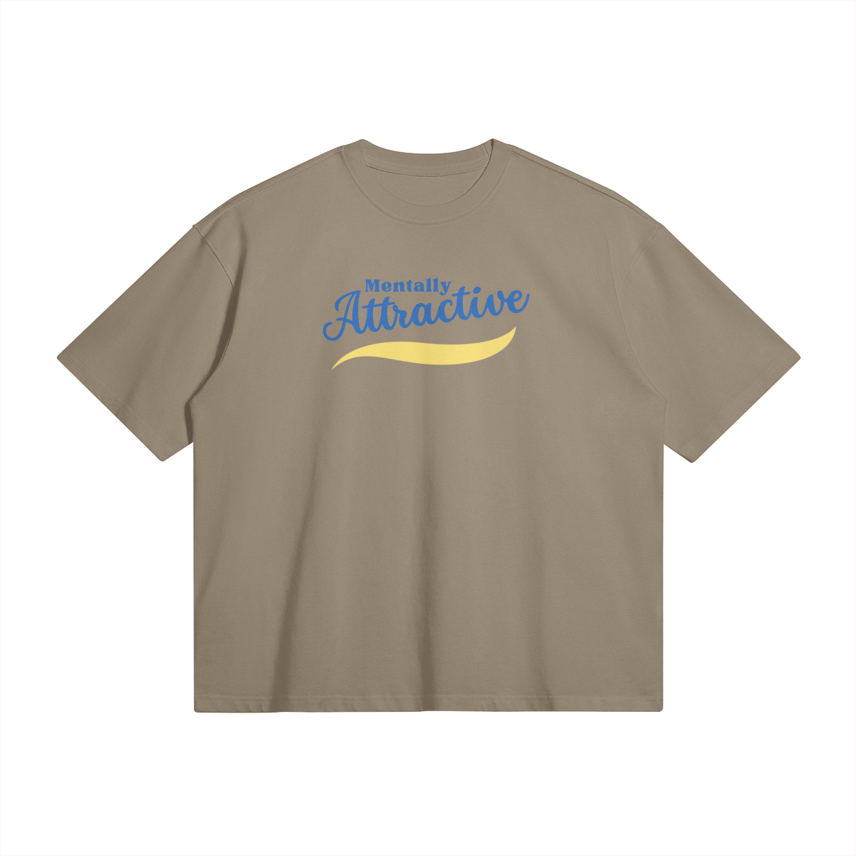 ATTRACTIVE - Boxy Cut Loose T
