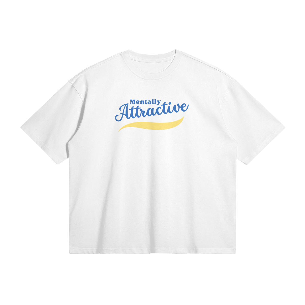ATTRACTIVE - Boxy Cut Loose T