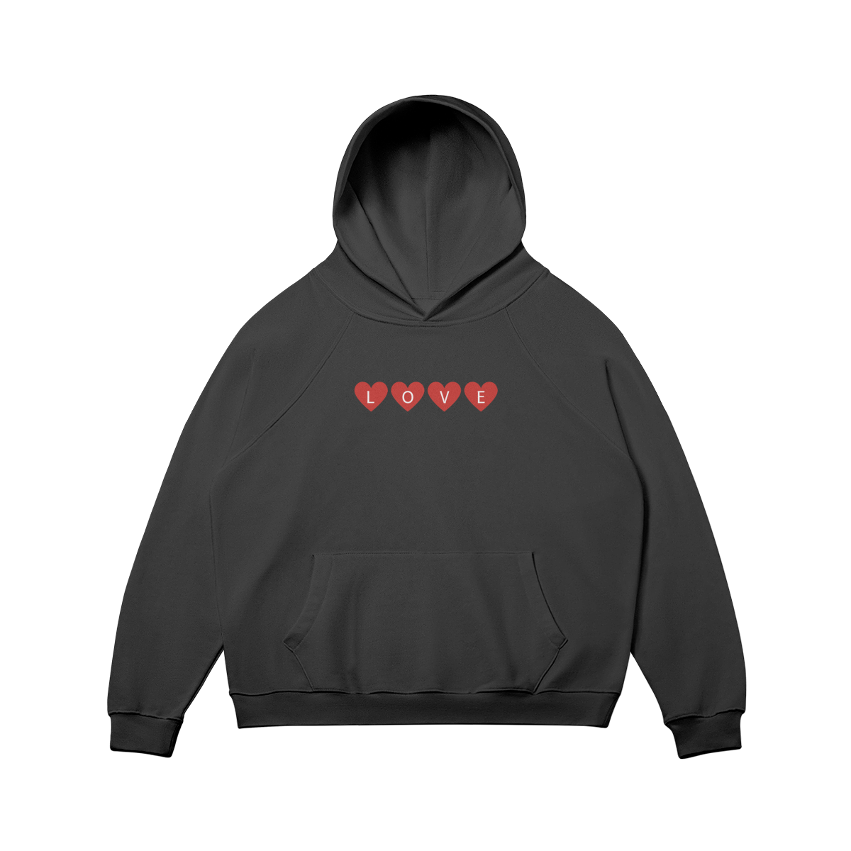 LOVE Your Partner - Oversized Hoodie
