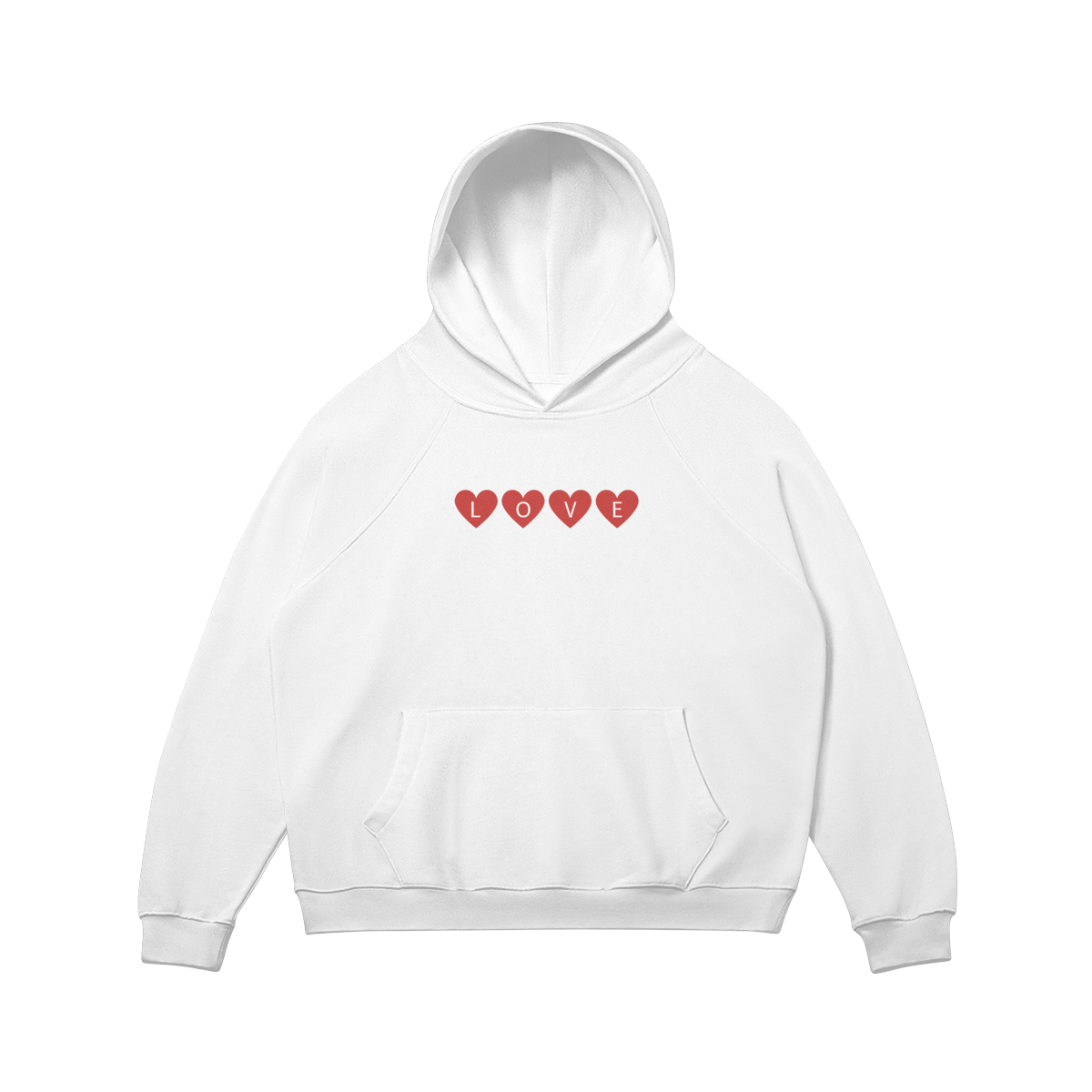 LOVE Your Partner - Oversized Hoodie