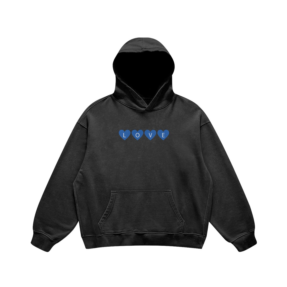 LOVE Your Partner - Oversized Hoodie