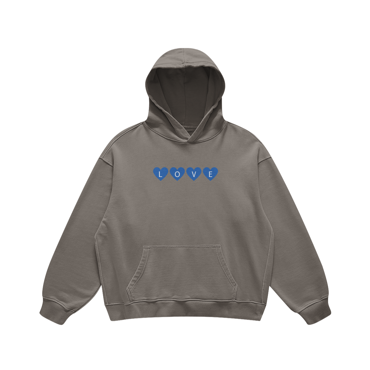 LOVE Your Partner - Oversized Hoodie