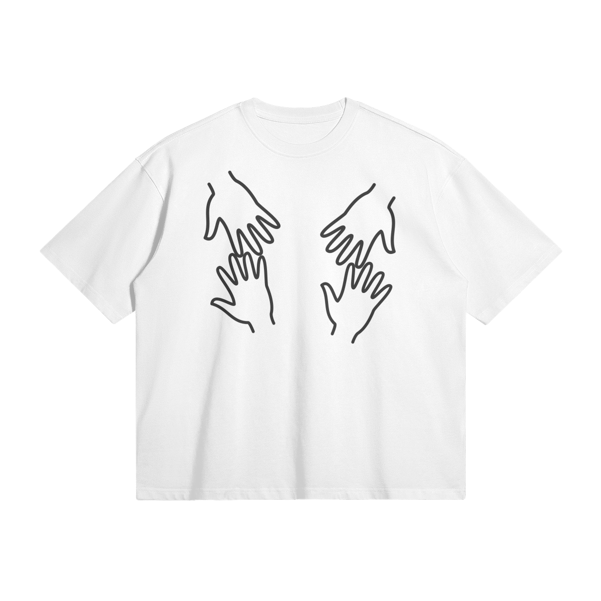 HANDSon - Loose Cut Tee