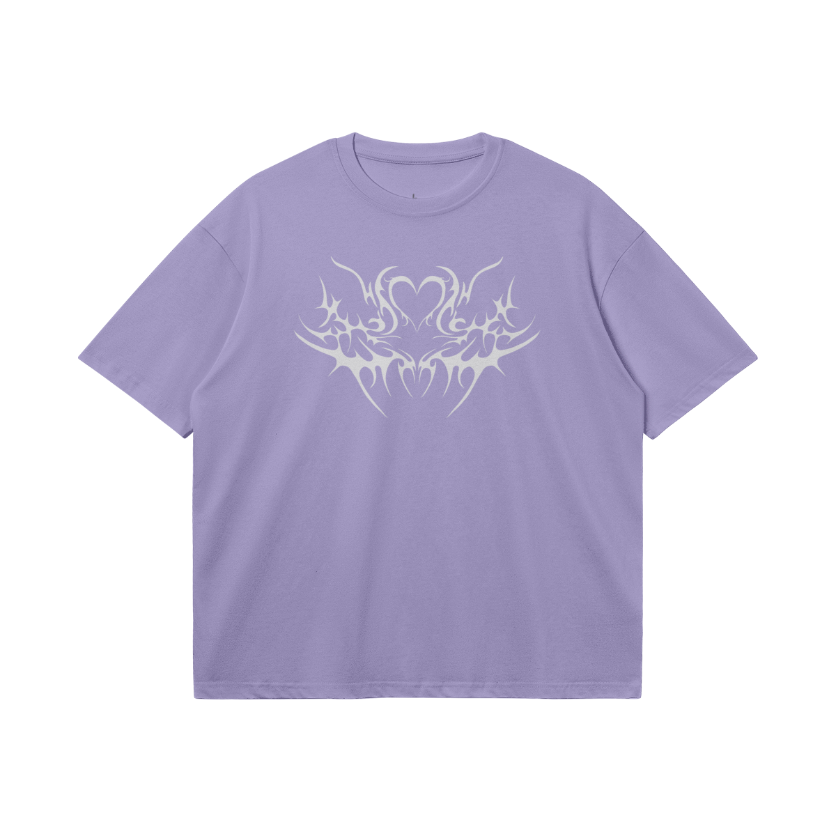 EDGY HEART - Loose Cut Tee