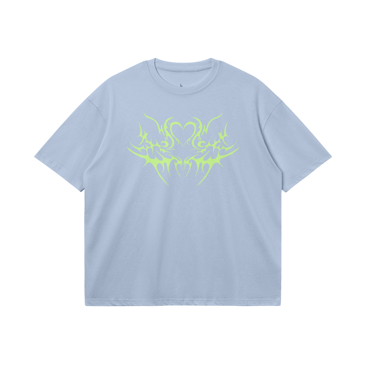 EDGY HEART - Loose Cut Tee