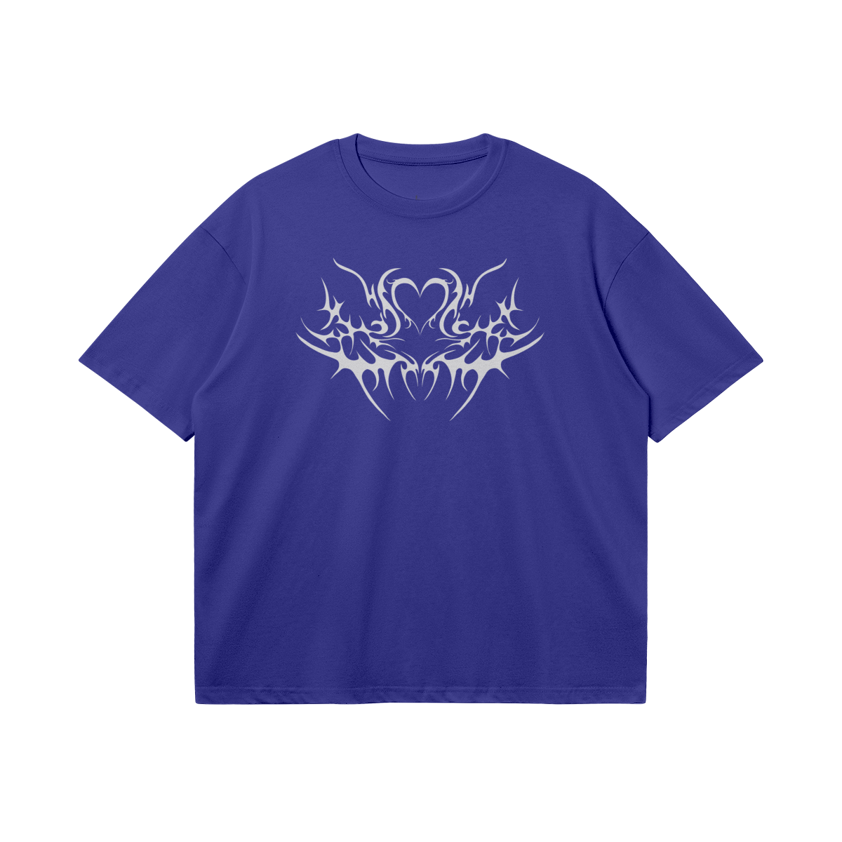 EDGY HEART - Loose Cut Tee