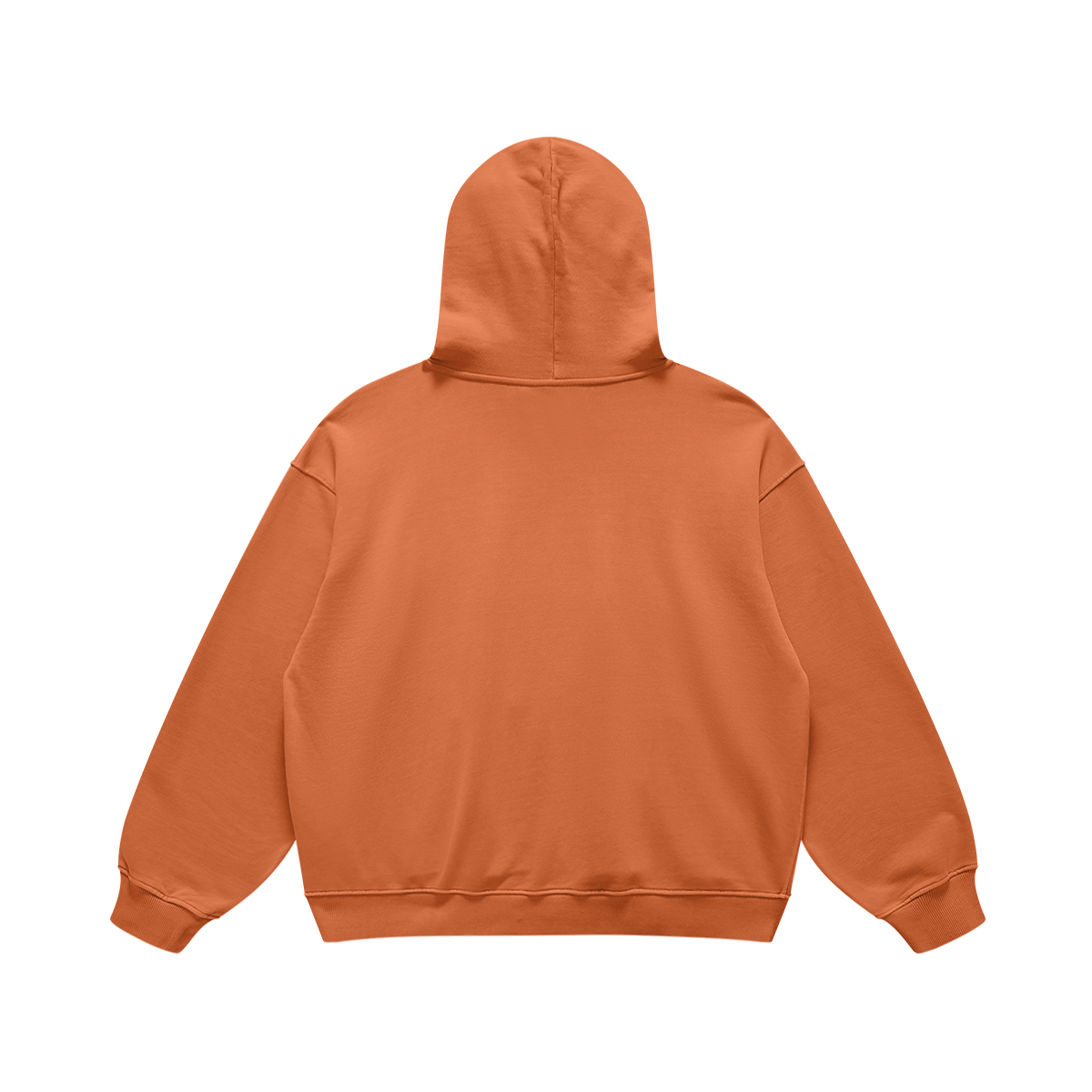 SOLARPLEXUS - Oversized Retro Look Hoodie