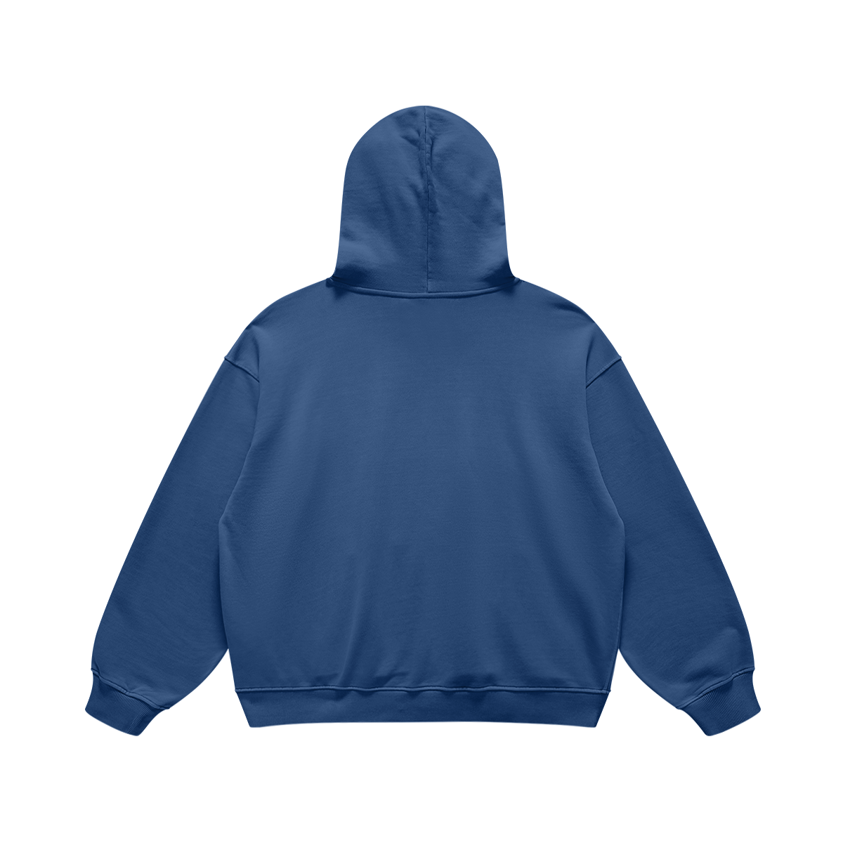 SOLARPLEXUS - Oversized Retro Look Hoodie